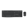 Logitech MK295 Combo Teclado y Mouse Inalámbrica Silenciosa