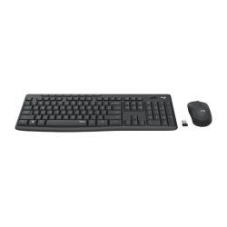 Logitech MK295 Combo Teclado y Mouse Inalámbrica Silenciosa