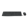 Logitech MK295 Combo Teclado y Mouse Inalámbrica Silenciosa