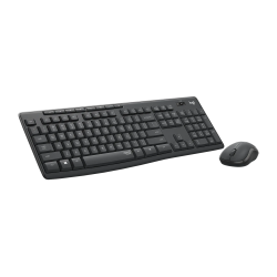 Logitech MK295 Combo Teclado y Mouse Inalámbrica Silenciosa