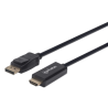 Manhattan Cable DisplayPort a HDMI 1080p