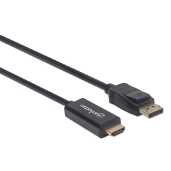 Manhattan Cable DisplayPort a HDMI 1080p