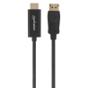 Manhattan Cable DisplayPort a HDMI 1080p