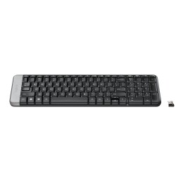 Logitech K230 Teclado Compacto Inalámbrico