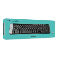 Logitech K230 Teclado Compacto Inalámbrico