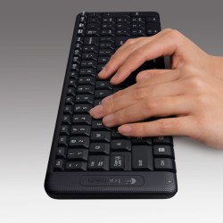 Logitech K230 Teclado Compacto Inalámbrico