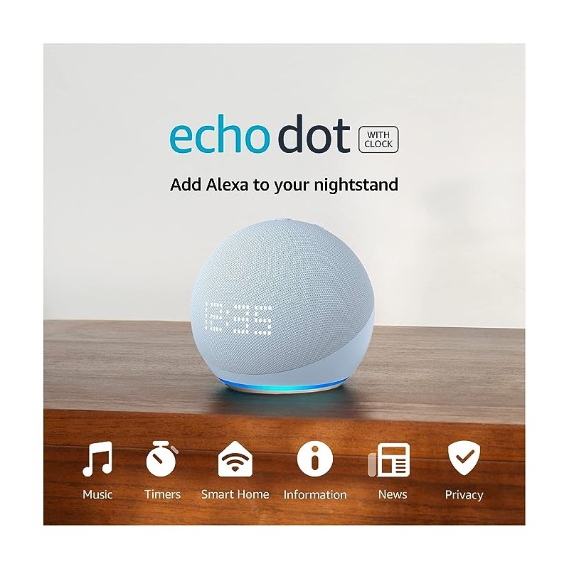 Echo Dot (3.ª generación): altavoz inteligente nuevo y mejorado