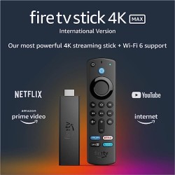 Amazon Fire TV Stick 4K Max...