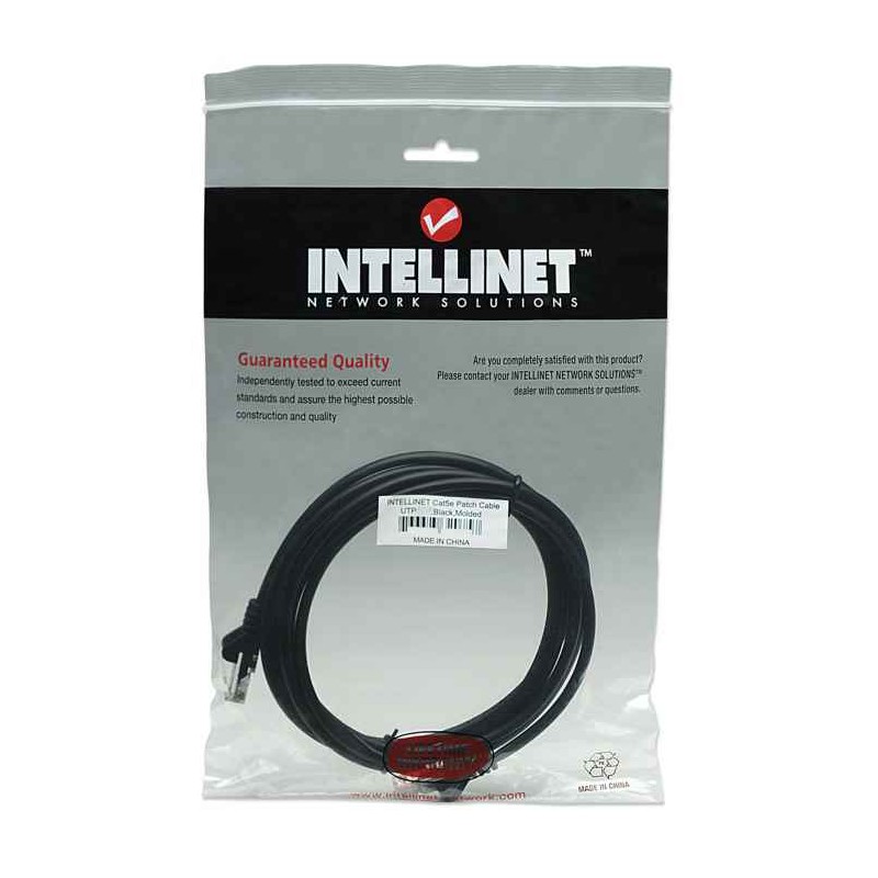 Intellinet Cable de red, Cat5e, UTP 7.5m